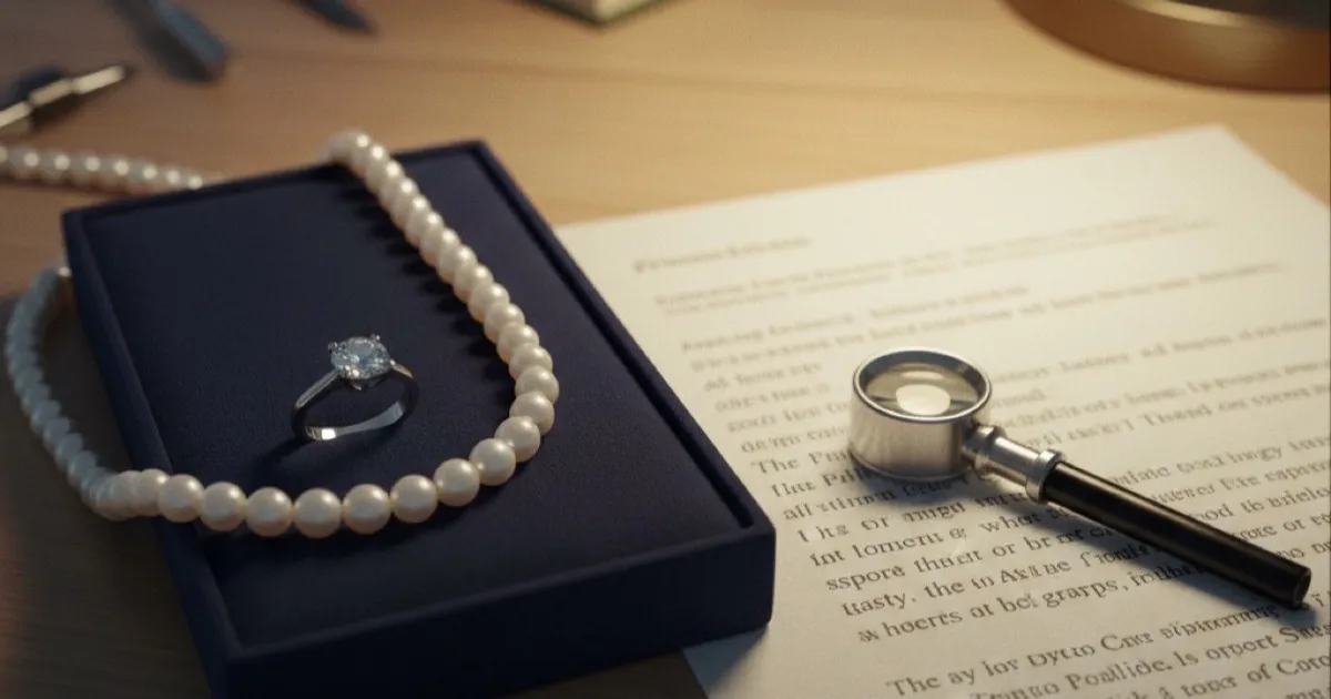 Jewelry Appraisal for Insurance: What You Need and What It Costs