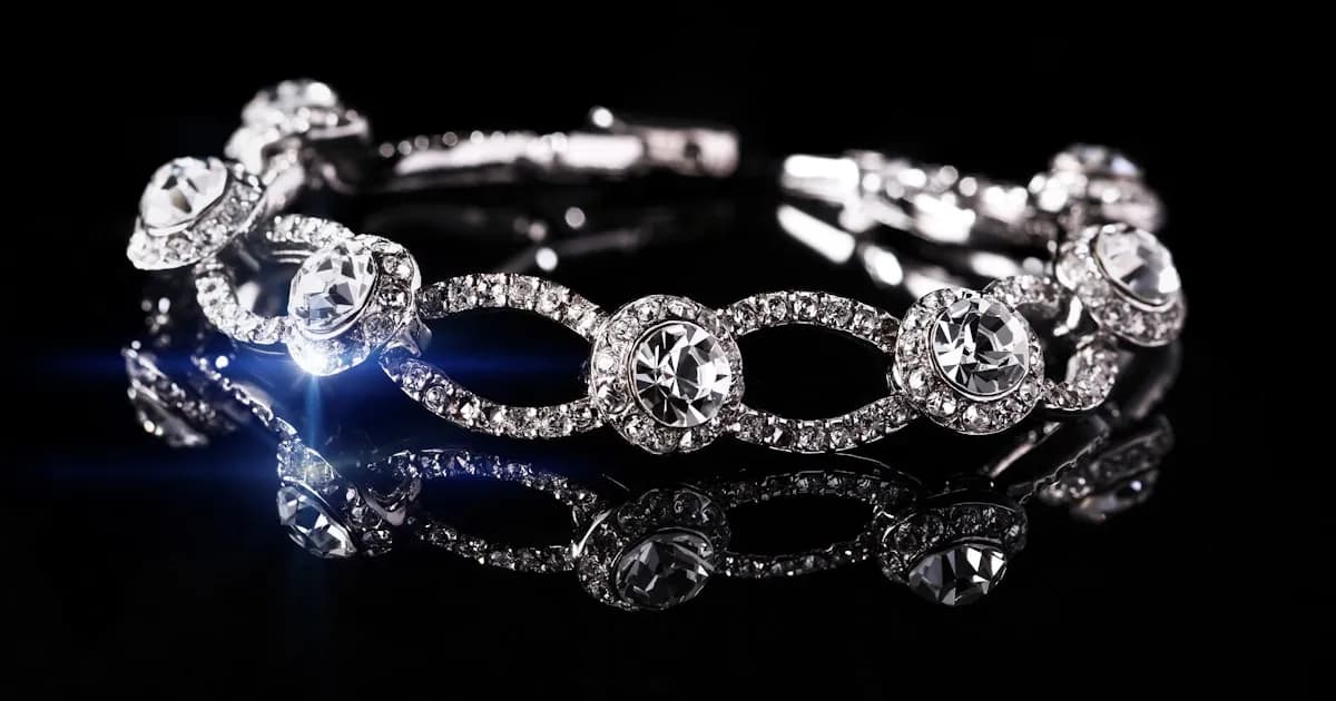 Smartphone scanning a gold ring for AI jewelry identification