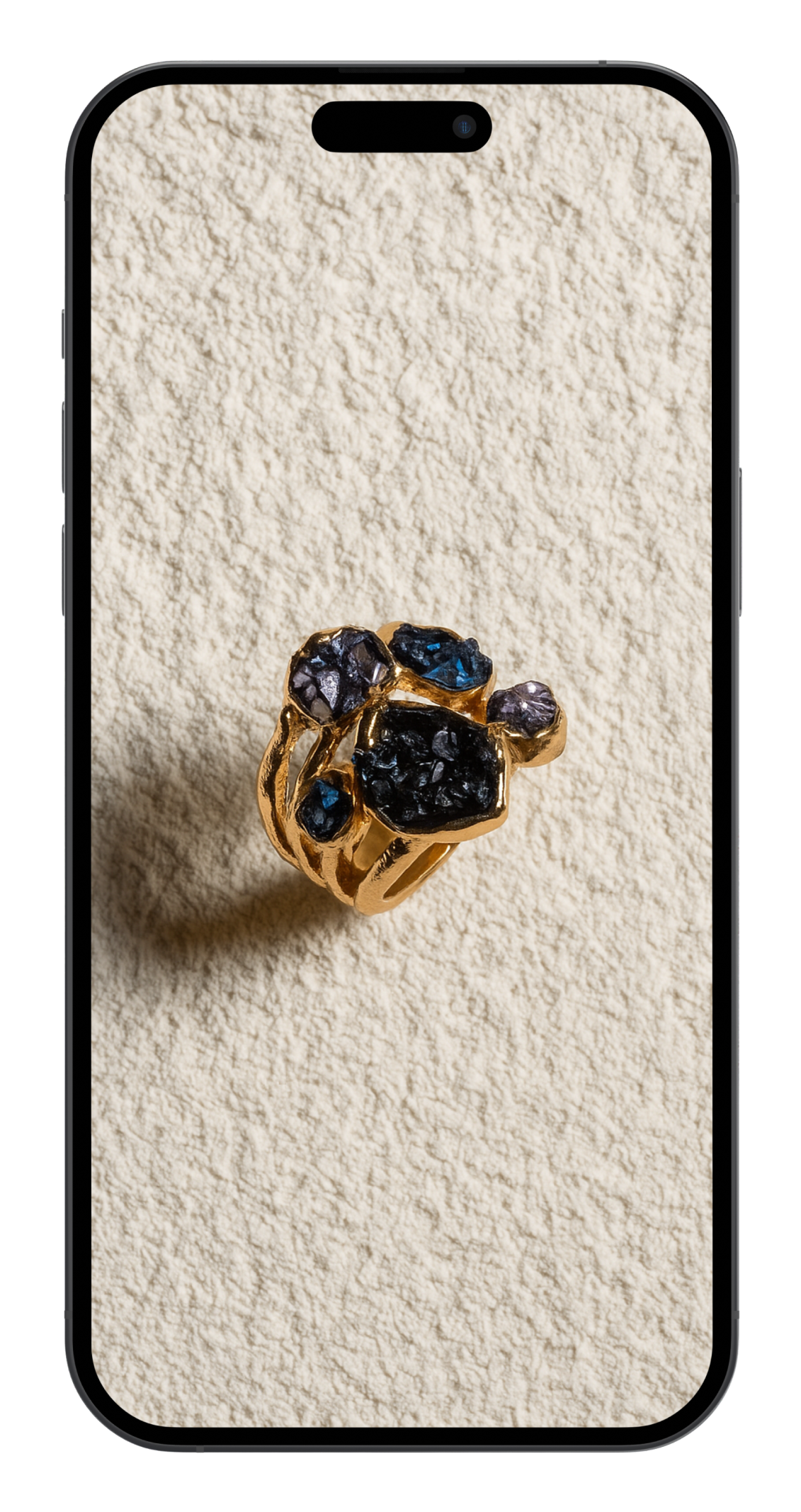 Jewelry Identifier app screenshot - jewelry identification example 1